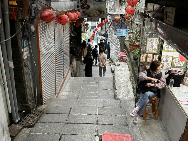 Jiufen Old street