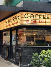 HONGKONG IS THE BEST ‘WINSTONS COFFEE’