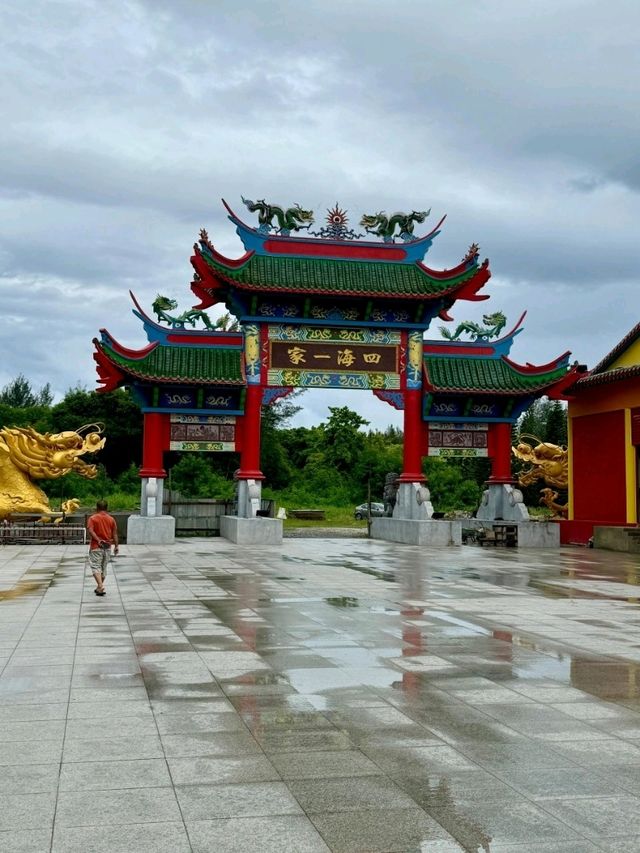 The Oldest Temple in Miri