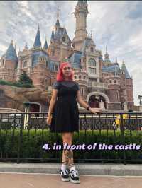 Photo Guide: Best Castle Photos at Shanghai Disneyland 🏰