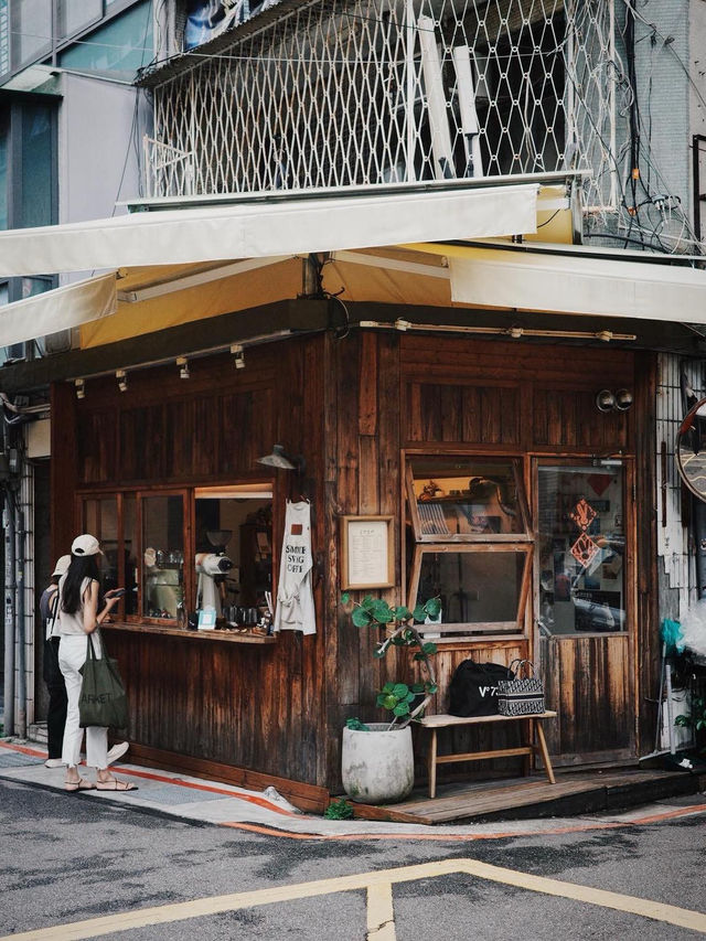 台北 咖啡探店 行天宮站 街角遇到愛店