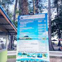 ชายหาดนพรัตน์ธารา ที่นี่กระบี่🌊
