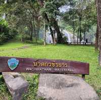 สายน้ำตกต้องห้ามพลาด!!! น้ำตกวชิรธาร