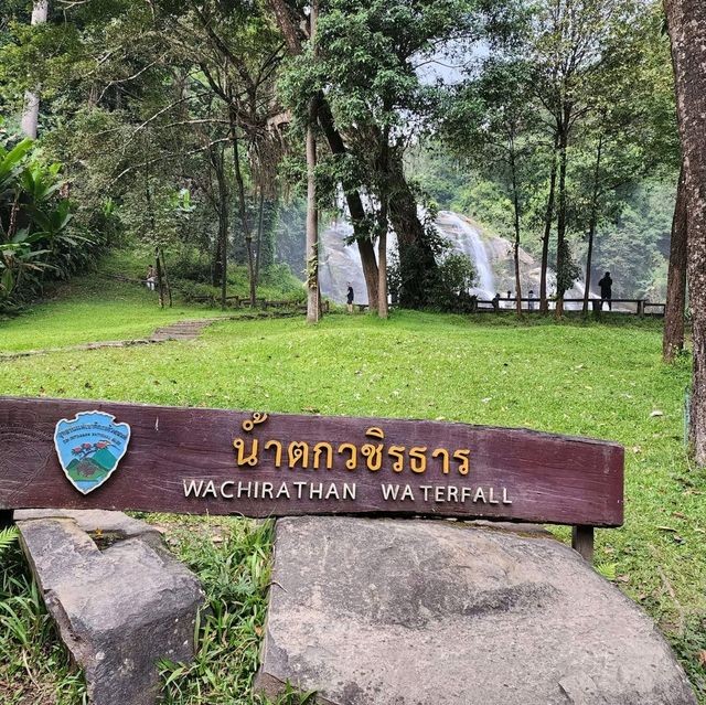 สายน้ำตกต้องห้ามพลาด!!! น้ำตกวชิรธาร