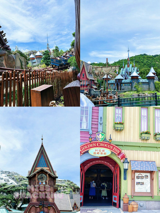 ⭐️【香港迪士尼樂園】魔雪奇幻之旅小船