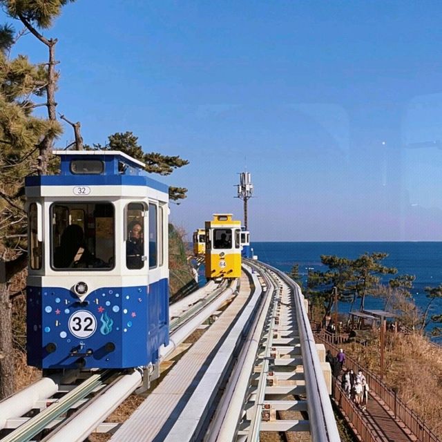 Haeundae Blue Line Park