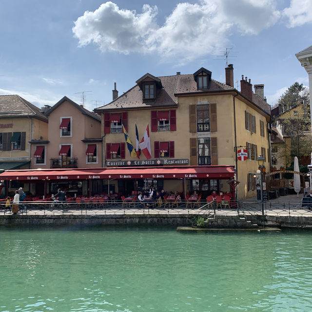 "Annecy, France: Discover the Enchanting Alpine Jewel by Lake and Canal"