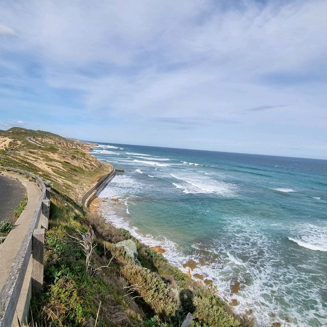 Mornington Peninsular National Park Australia.