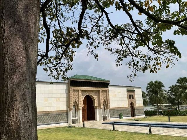 Astaka Morocco, Putrajaya