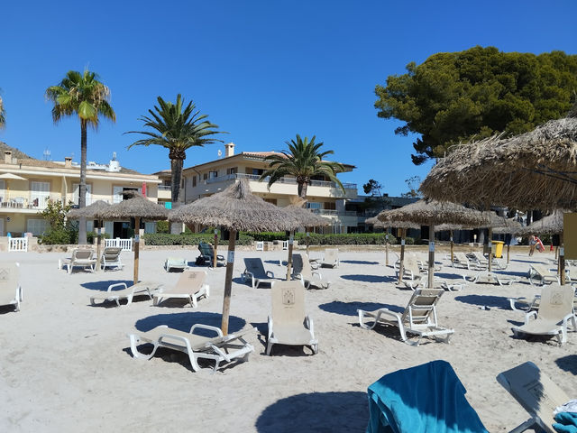 Alcudia beach, Port d'Alcudia 예쁜 바닷가