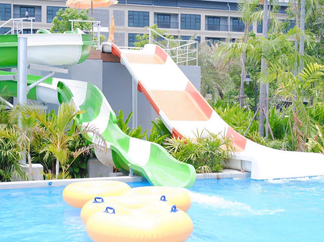 Greenhills Resort ที่พักศรีราชาพร้อมสวนน้ำ 💦