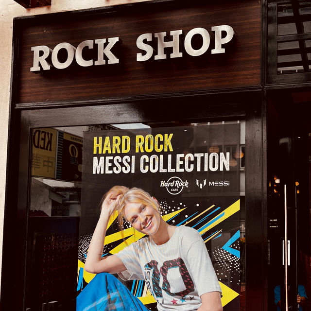 **"Rock 'n' Roll Keepsakes: A Review of Hard Rock Melaka's Souvenir Shop and Experience"**