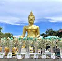 “วัดพระใหญ่“ วัดสวยบนเนินเขาพัทยา