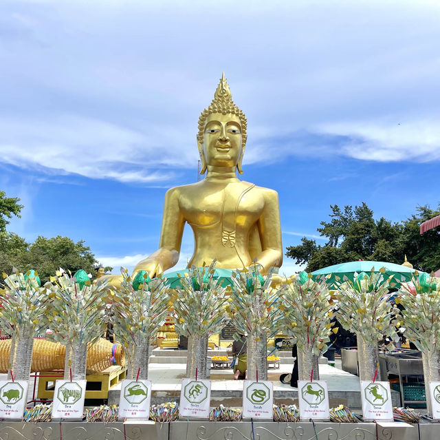 “วัดพระใหญ่“ วัดสวยบนเนินเขาพัทยา