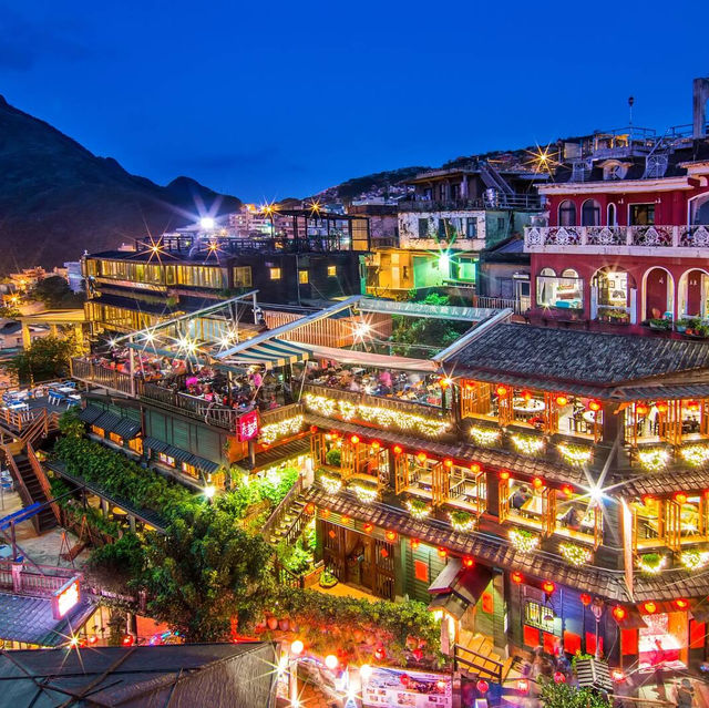 Exploring the Charm of Jiufen Old Street Market