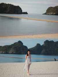 Chasing Sunsets and Sandbars: A Perfect Day at Tanjung Rhu Beach