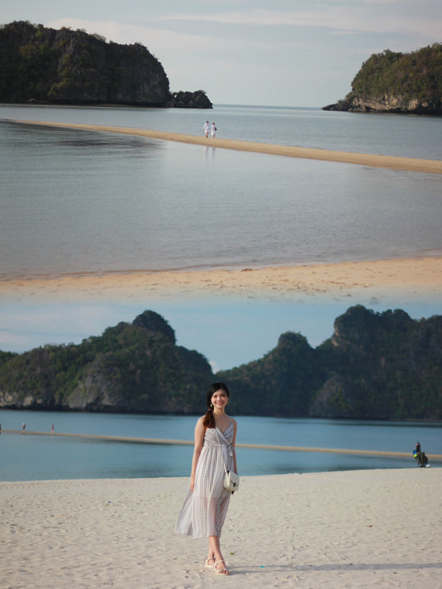 Chasing Sunsets and Sandbars: A Perfect Day at Tanjung Rhu Beach