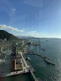 【北九州カフェ】地上103mにある絶景の天空のカフェ🩵