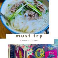 Must try restaurants in Hanoi & Sapa Vietnam! 