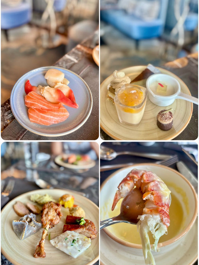 【九龍】香港麗思卡爾頓酒店：在103樓飽覽天際線美景，品嘗精緻美食