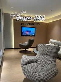 ที่พักฉงชิ่ง Nicesoe Hotel Chongqing 🛌🛋️