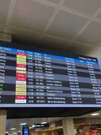 몰타 국제 공항 후기
