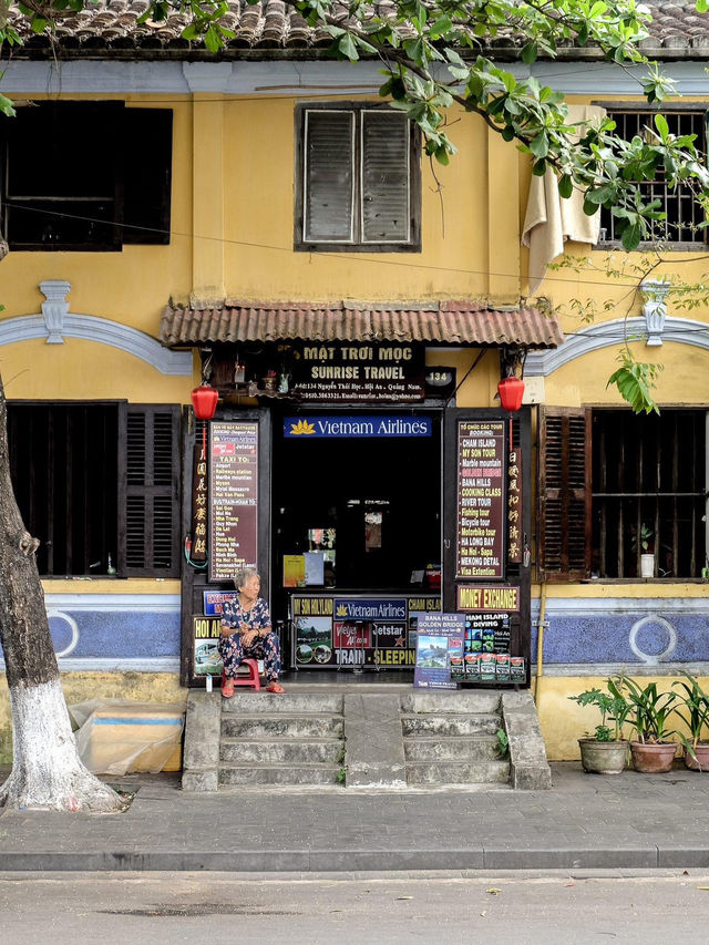 เที่ยวเมืองมรดกโลกสีมัสตาร์ด ฮอยอัน…ฉันรักเธอ🇻🇳