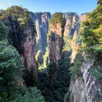 The Mystical Beauty of Zhangjiajie National Forest Park 