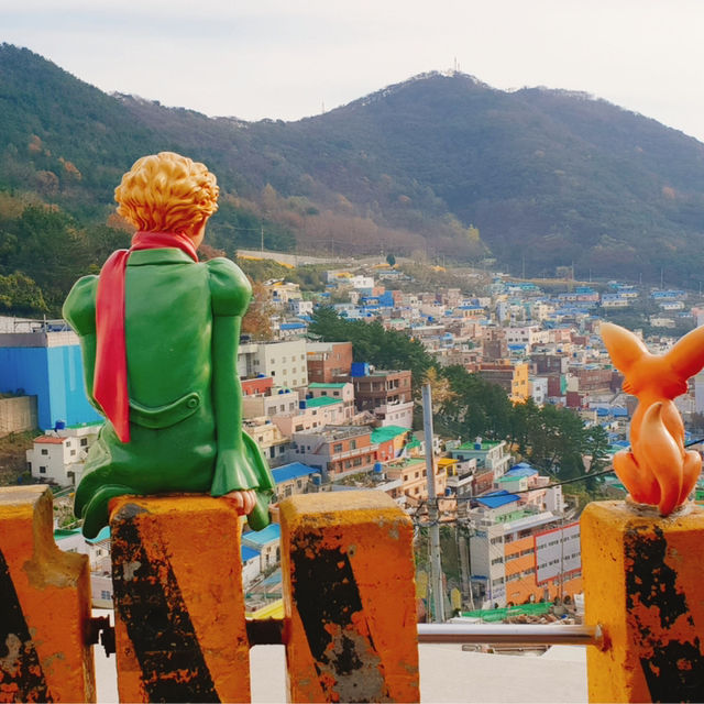 【韓国/釜山】この景色は釜山でしか見れない！甘川文化村