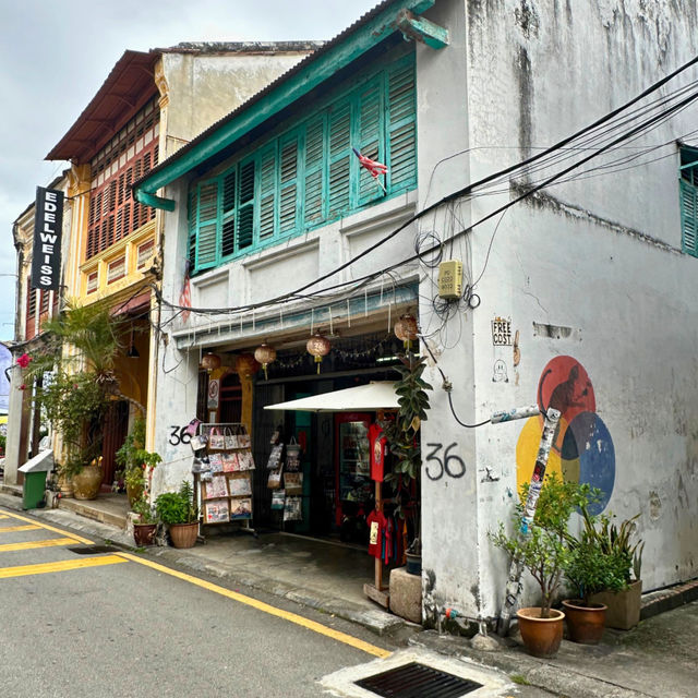 🎈 Penang Street Art