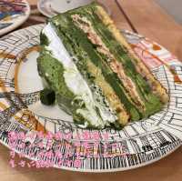絶品ケーキとハーブティーで癒される本番のフランスカフェ🇫🇷☕️🤍