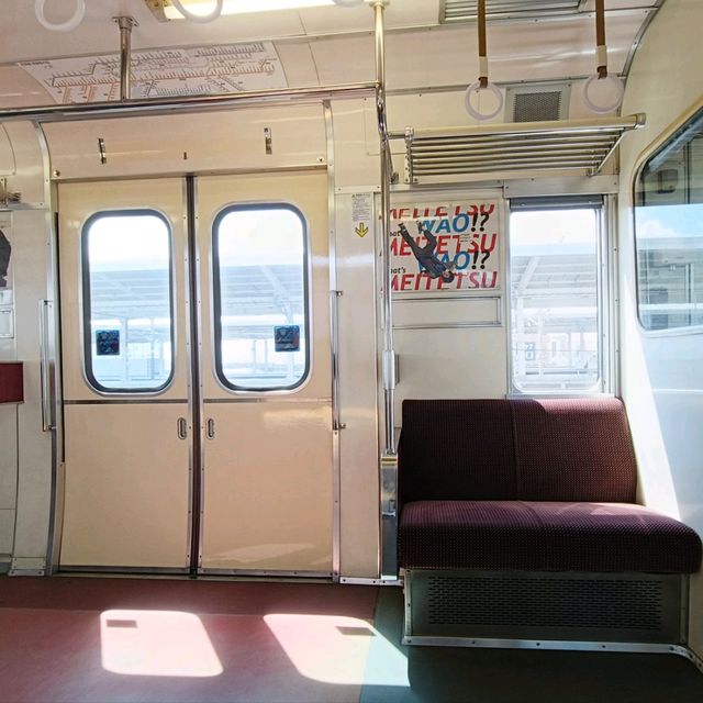 電車の旅✨岐阜ローカル線でのんびり『名鉄電車』
