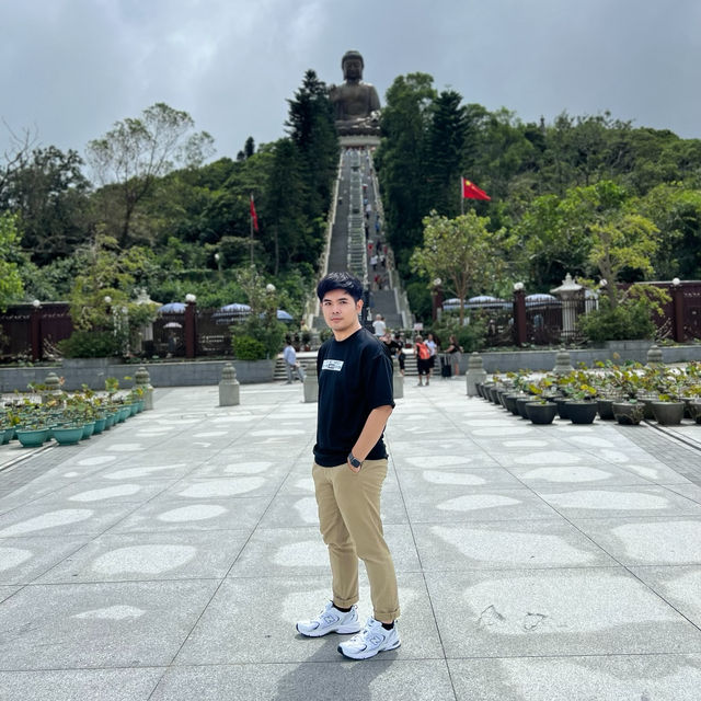 พระใหญ่นองปิง (Tian Tan Buddha) - ฮ่องกง