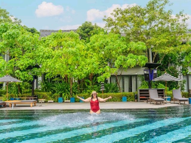 ที่พักติดทะเล สุด Luxury ผสมผสานสไตล์ชิโนโปตุกิส