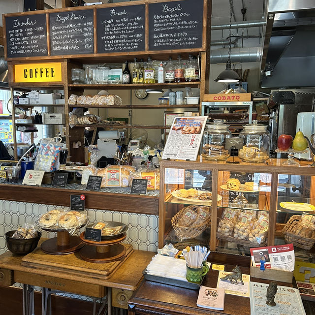 【大阪/天満】可愛いくて美味しいベーグル人気店🥯