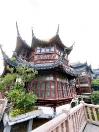 Shanghai Yu Garden Stunning Architecture 