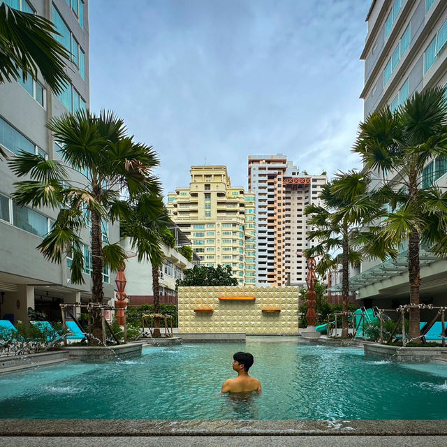 NOVOTEL LIVING Bangkok Sukhumvit Legacy …ไปพักโรงแ