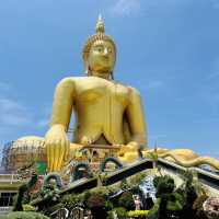วัดม่วง อ่างทอง 🙏🏻