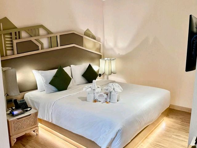 รีวิว W1 Bangkoknoi Hotel