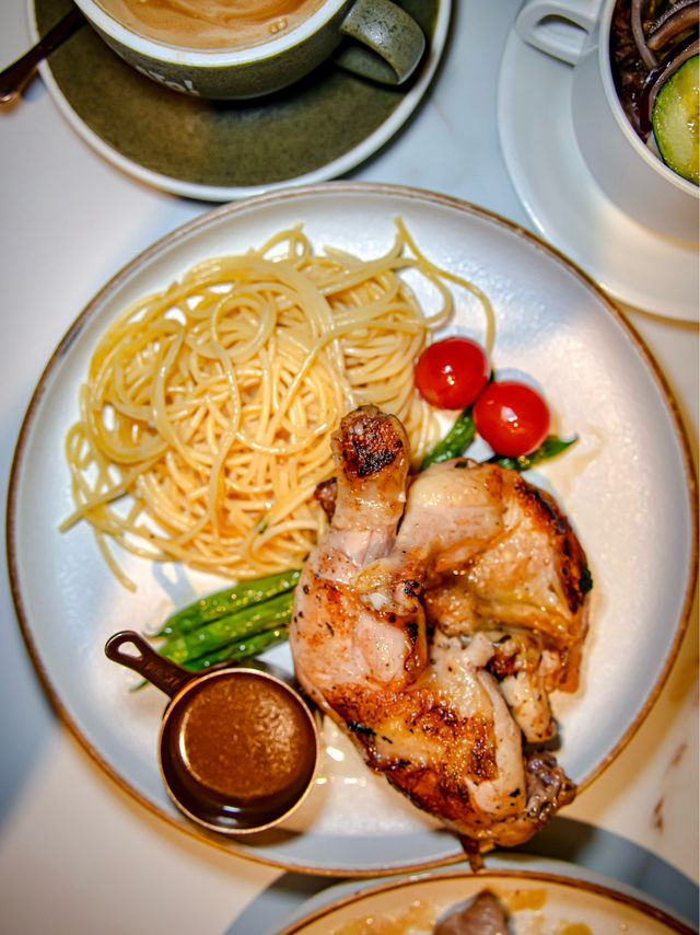 西式Cafe嘆午餐，緊有一款你喺啱
