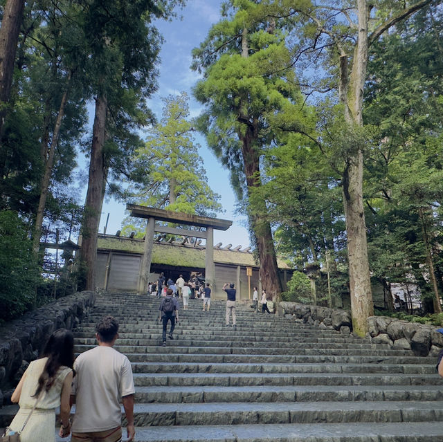 洗滌心靈之旅-伊勢