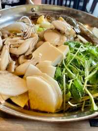 Osaka Kanigen ร้านบุฟเฟ่ต์ปูโดทงโบริ