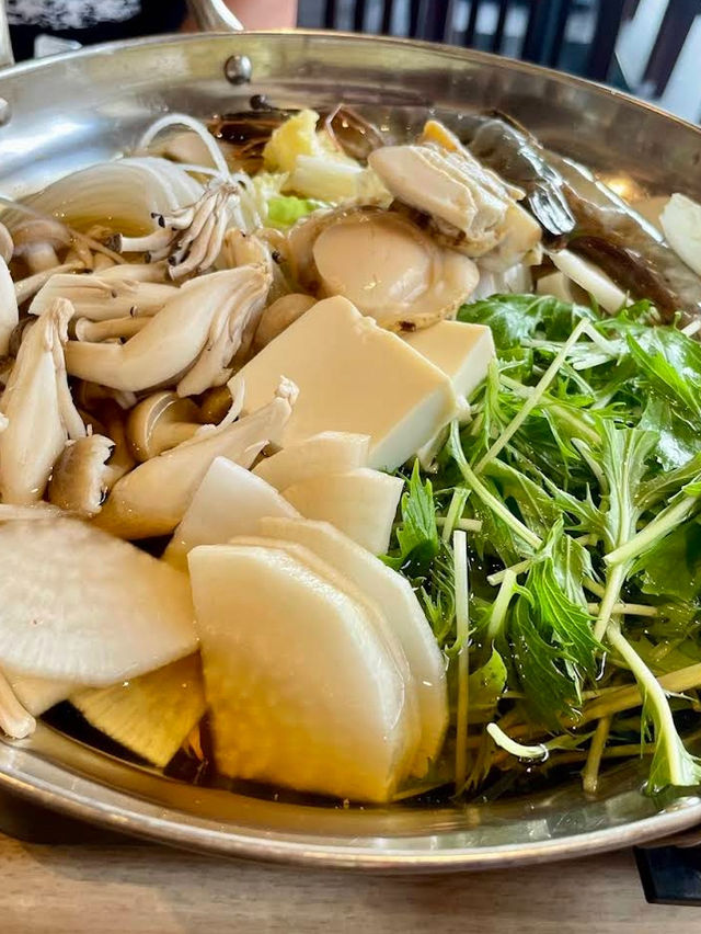 Osaka Kanigen ร้านบุฟเฟ่ต์ปูโดทงโบริ