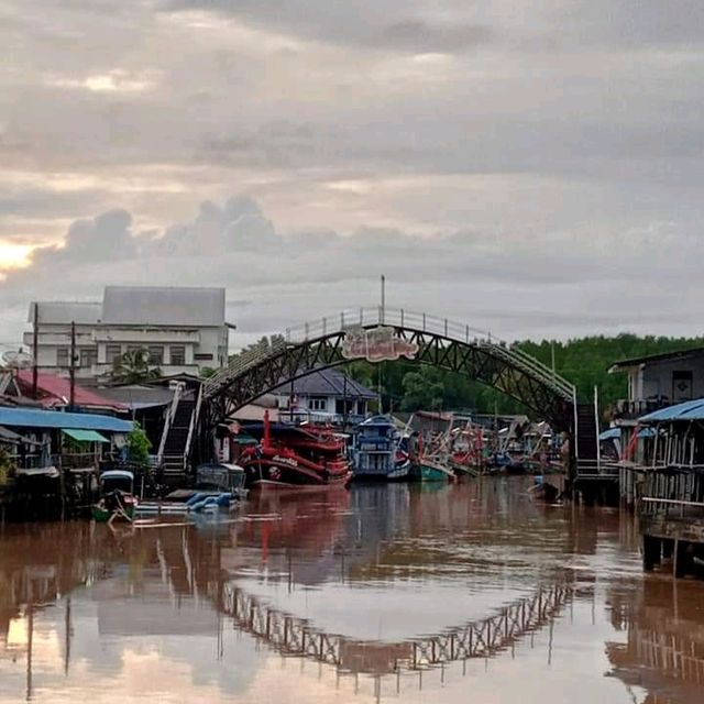 มาวัดใจ วัดกำลังขาที่สะพานวัดใจ✨️