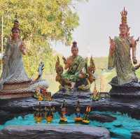 วัดป่าปากโดม - สักการะปู่พญาทะนะมูลนาคราช