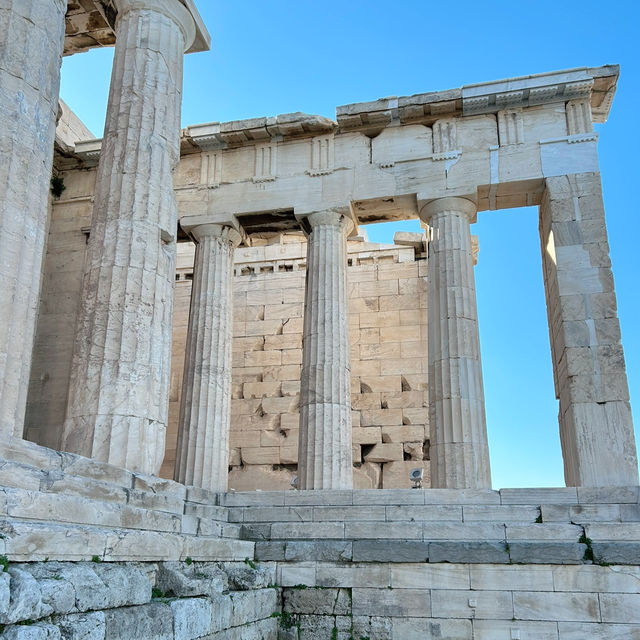 Timeless Treasures: Acropolis of Athens Adventures