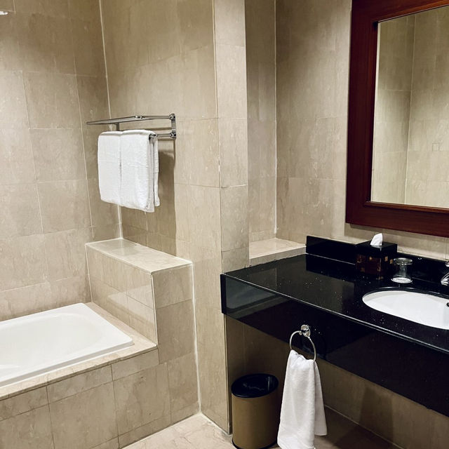 "Marriott Executive Apartments Jakarta: Your Home Away From Home"