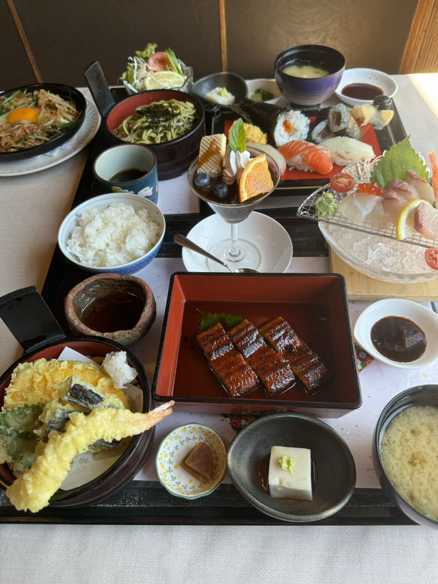 【福岡ランチ】たまにはちょっと豪華なお昼ごはんを和食屋さんで🥢