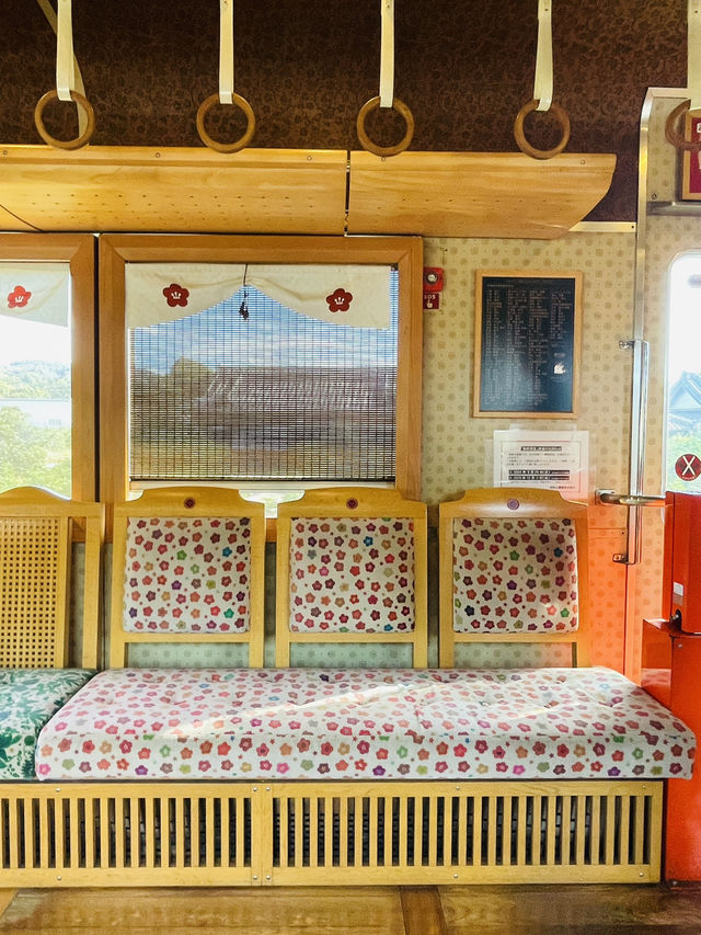 【和歌山県】南高梅がモチーフの可愛い観光列車！