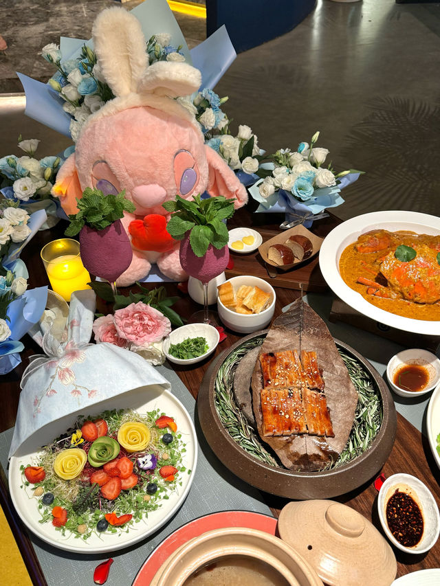 超靚超有儀式感餐廳呢☺️ 超靚超有儀式感餐廳呢☺️